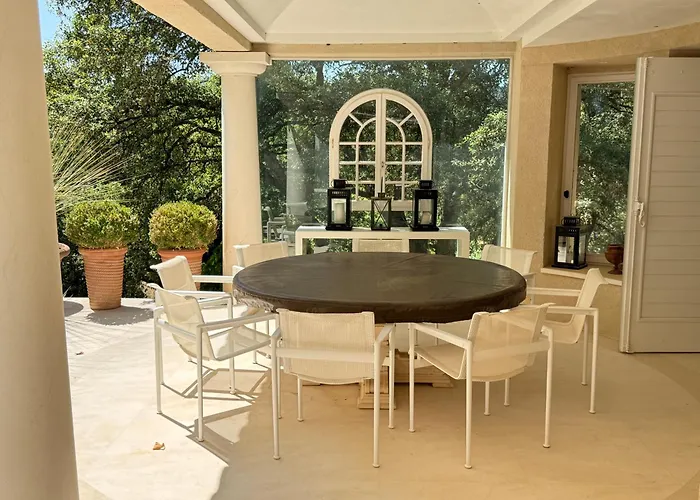 Willa Au Milieu Des Vignes